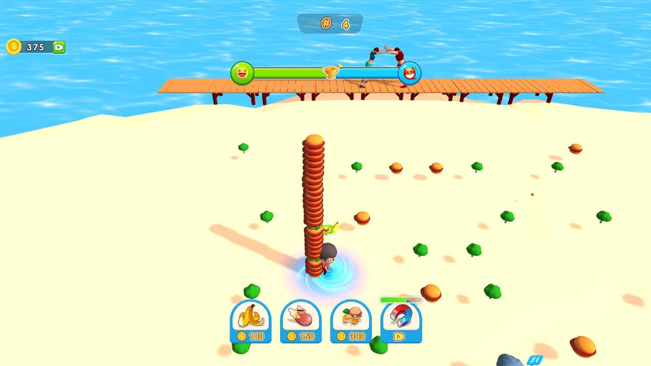 Food Pusher screenshot
