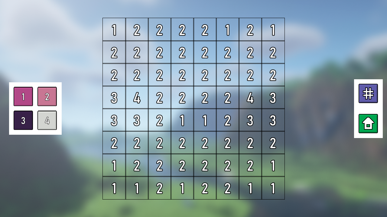 Paint Mine Mobs screenshot