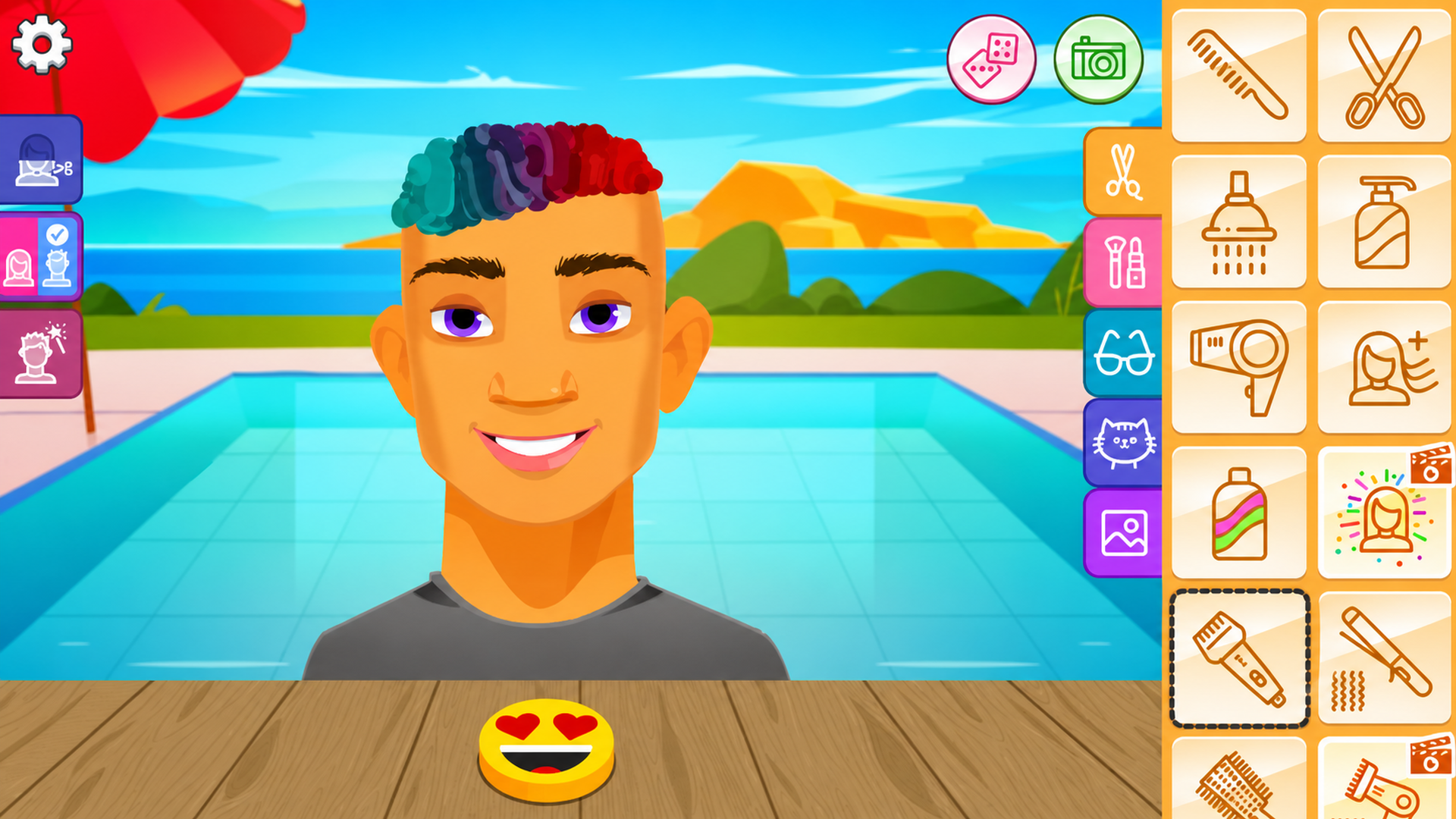 Beauty Studio: Hairstyles — screenshot 4