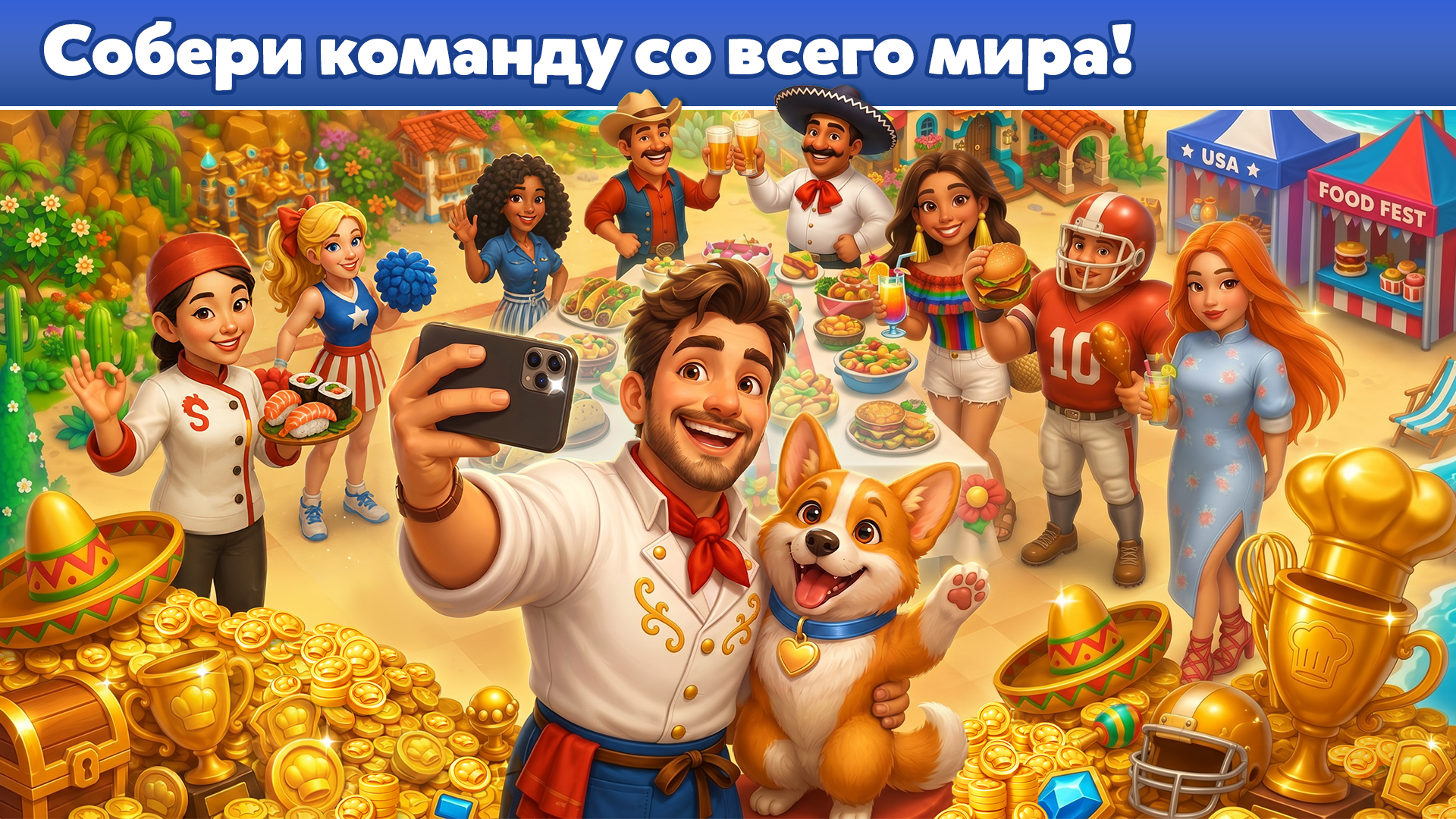 Гастро Таун — screenshot 6
