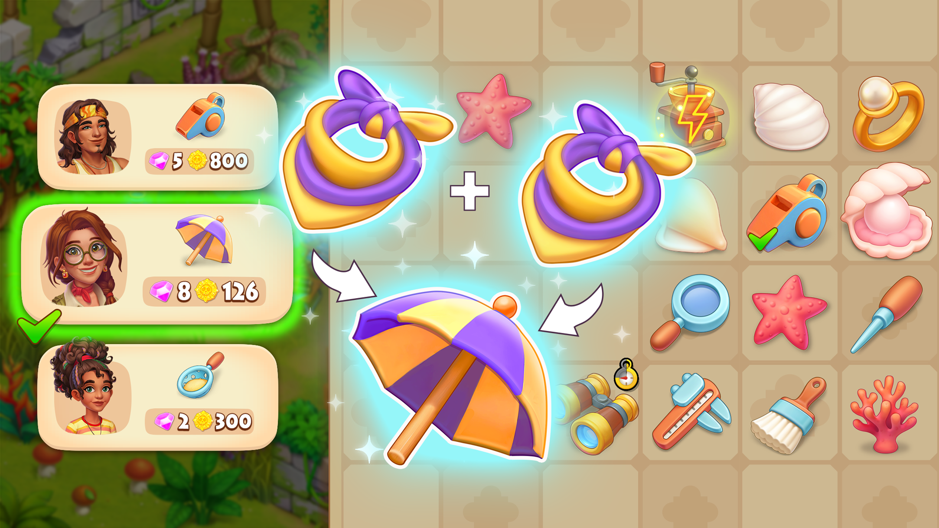 Lost Island: Adventure Farm screenshot