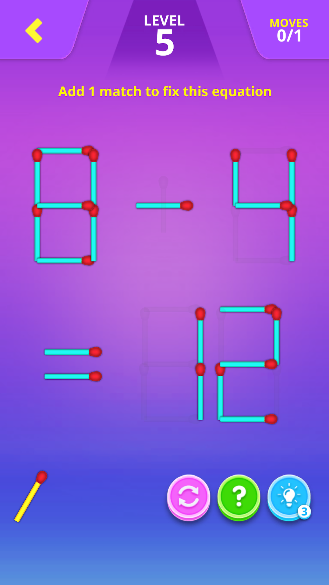 Matches - Test Your Logic screenshot 7