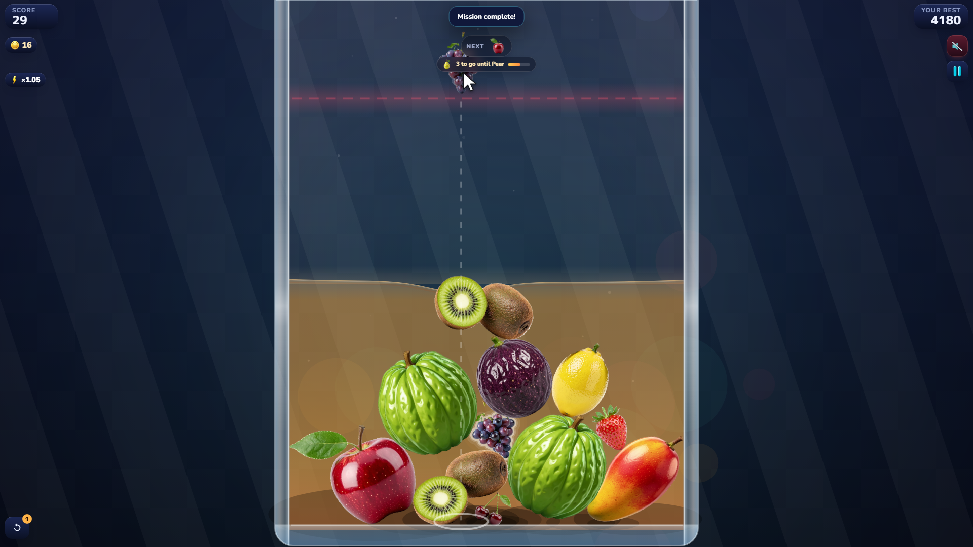 Pomegranate Cascade screenshot 2