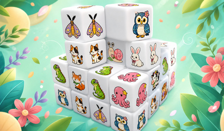 Animal Mahjong 3D