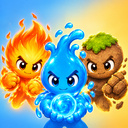 Merge Elementals: Castle Defense