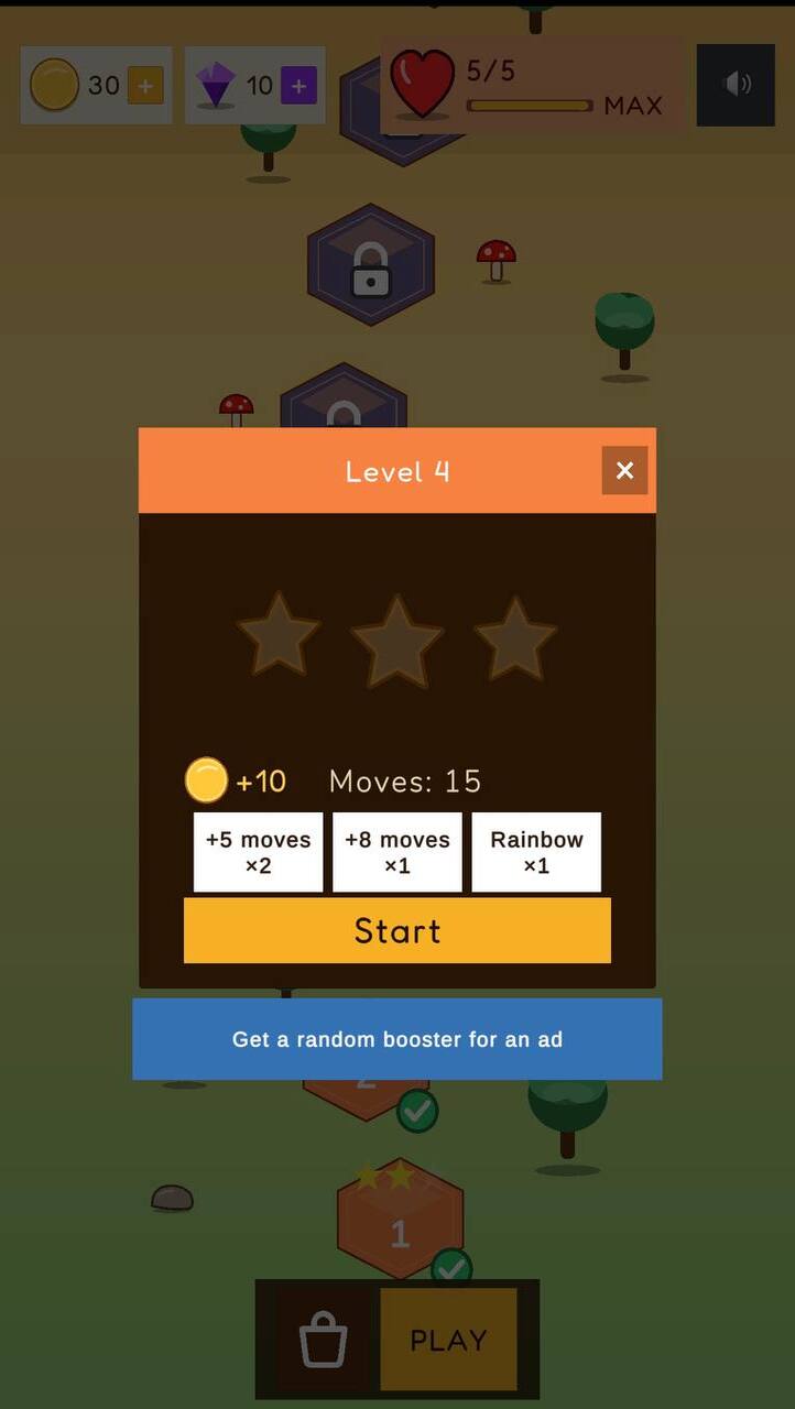 Hexagons: Color Stack Puzzle screenshot 5