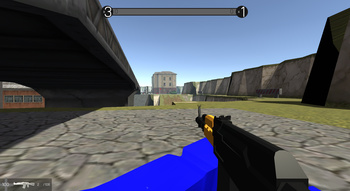 Red vs Blue: Occupation (by Makhonin): Play Online For Free On Playhop