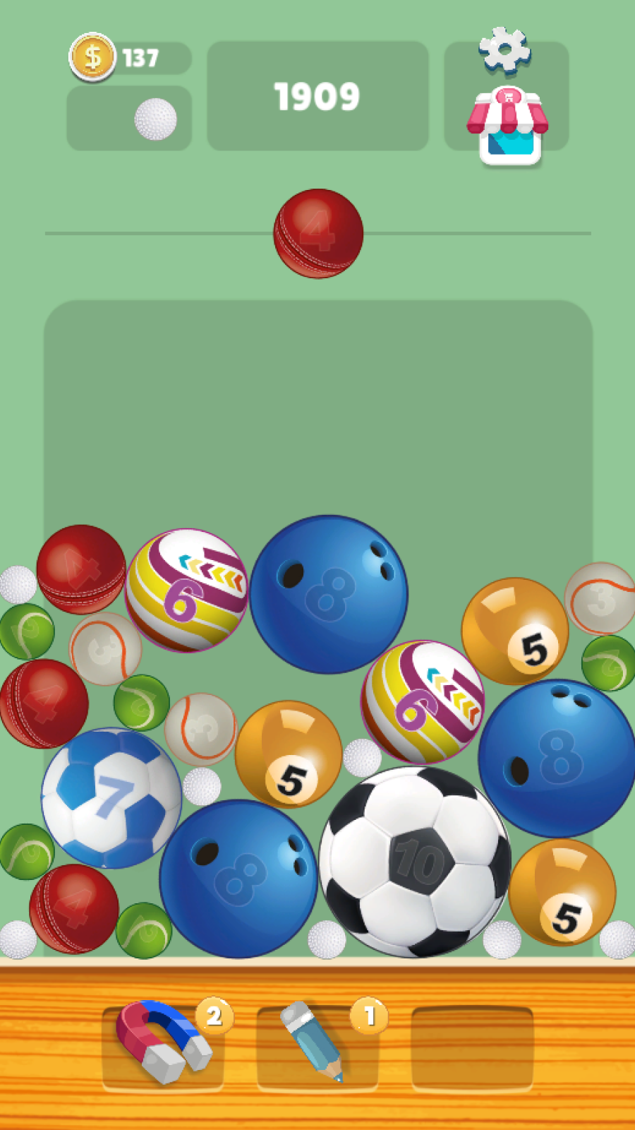 Mad Merge Ball screenshot 3