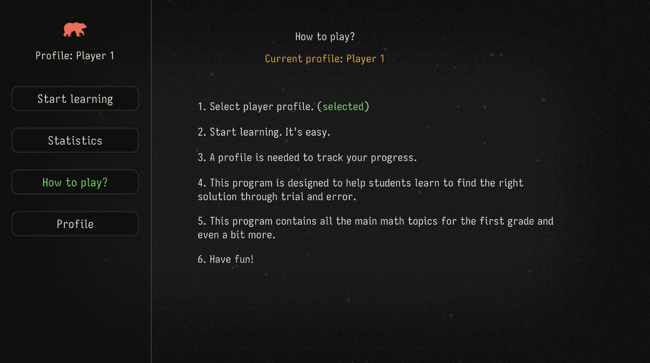 Math! 1 grade screenshot 2