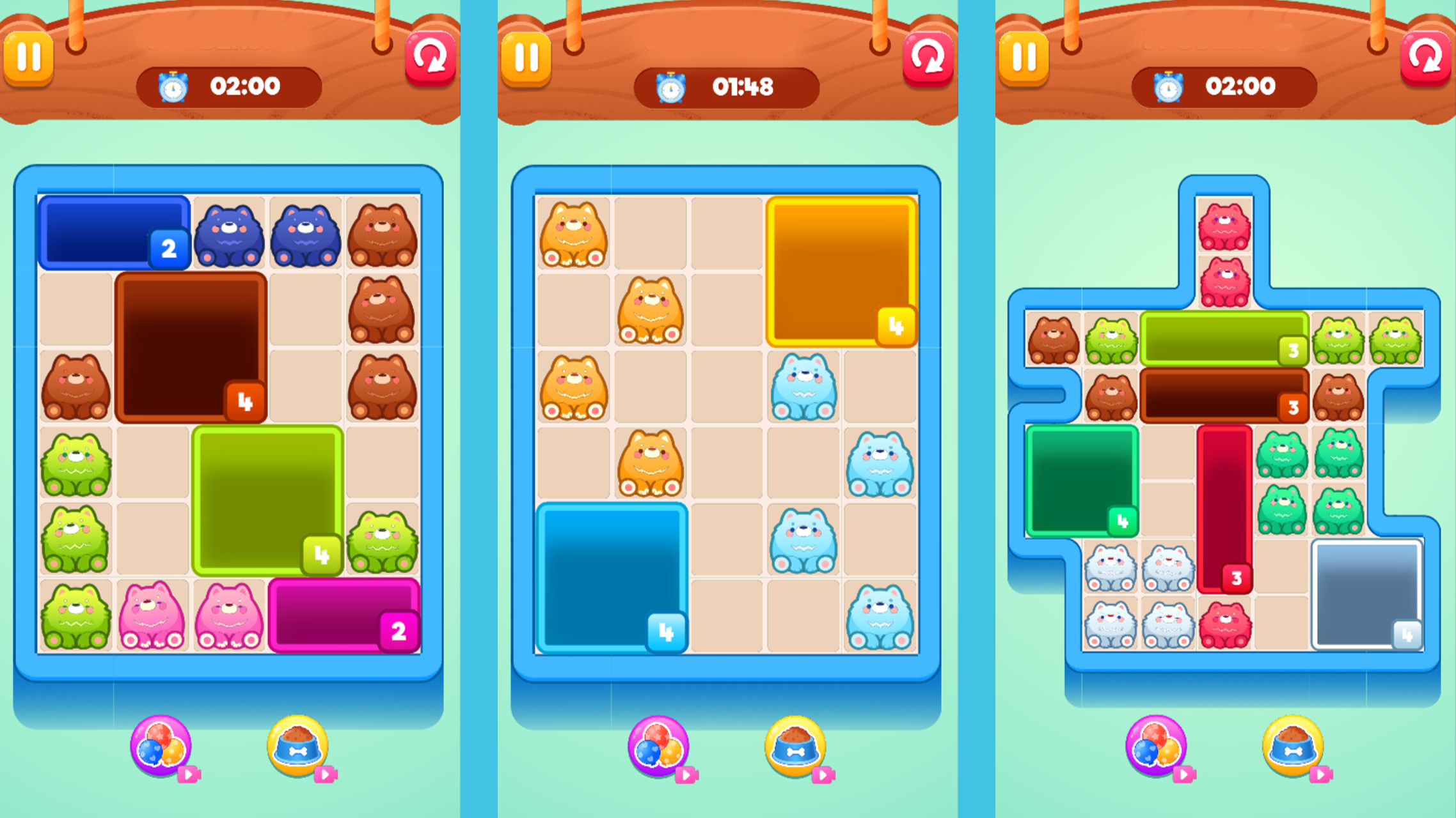 Drop the Dog — screenshot 1