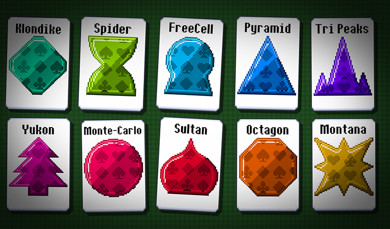 Solitaire: 10 Games game cover