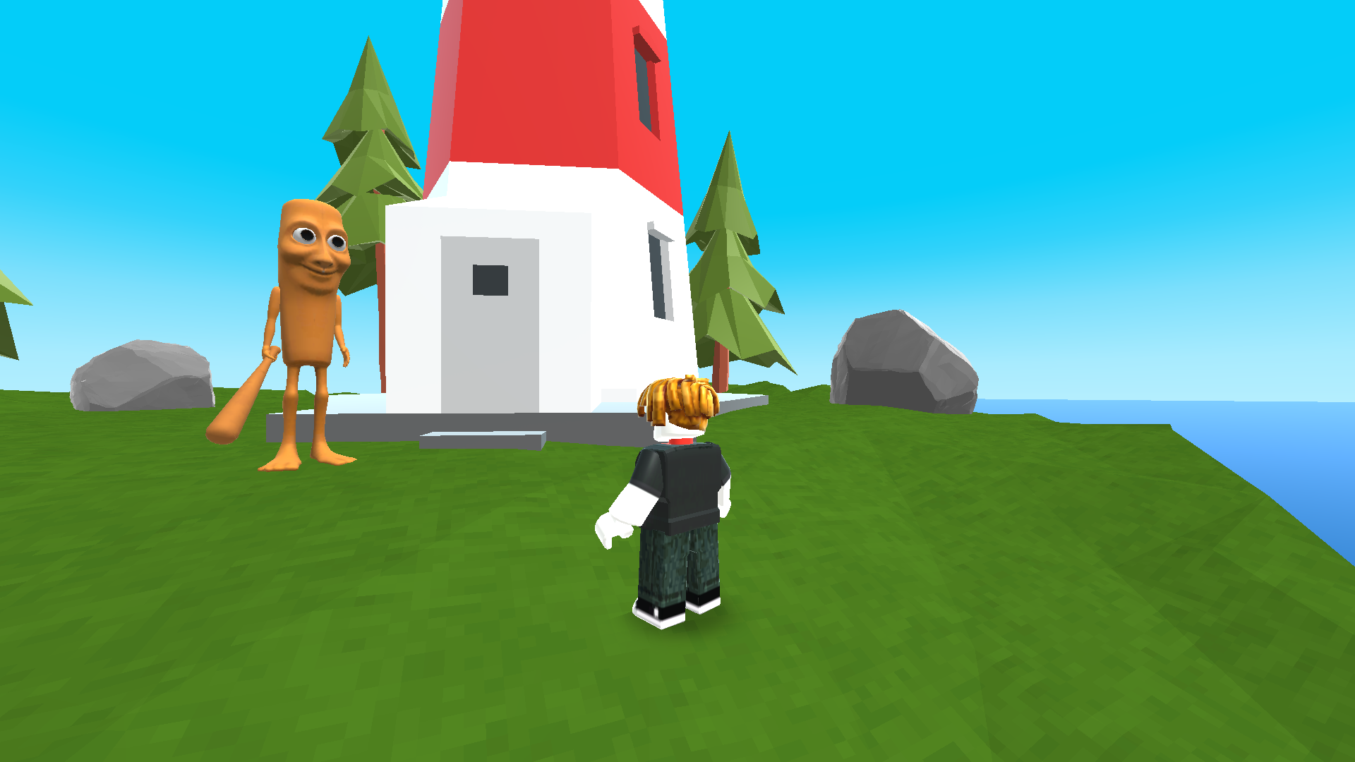 Find All the Buttons! Obby — screenshot 3