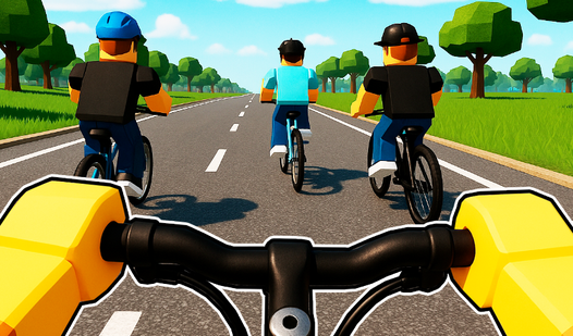 Obby Parkour Bike  loading=