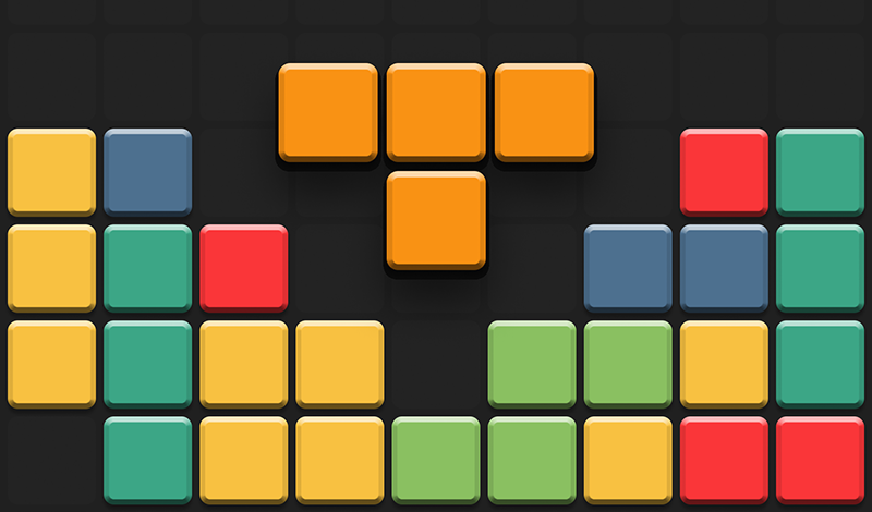 Blocks: Magic Forest game cover