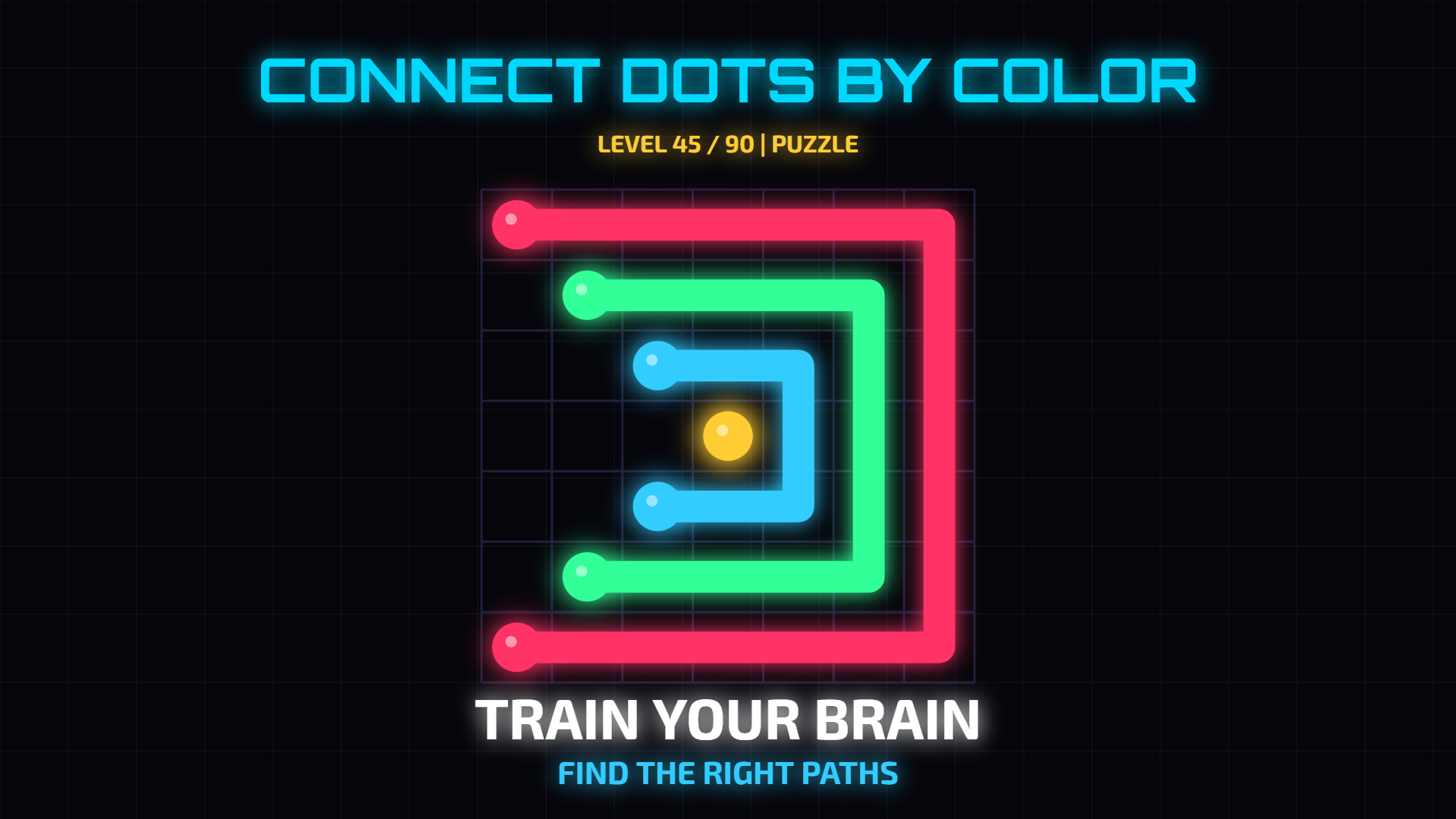 Connect the dots by color — screenshot 4