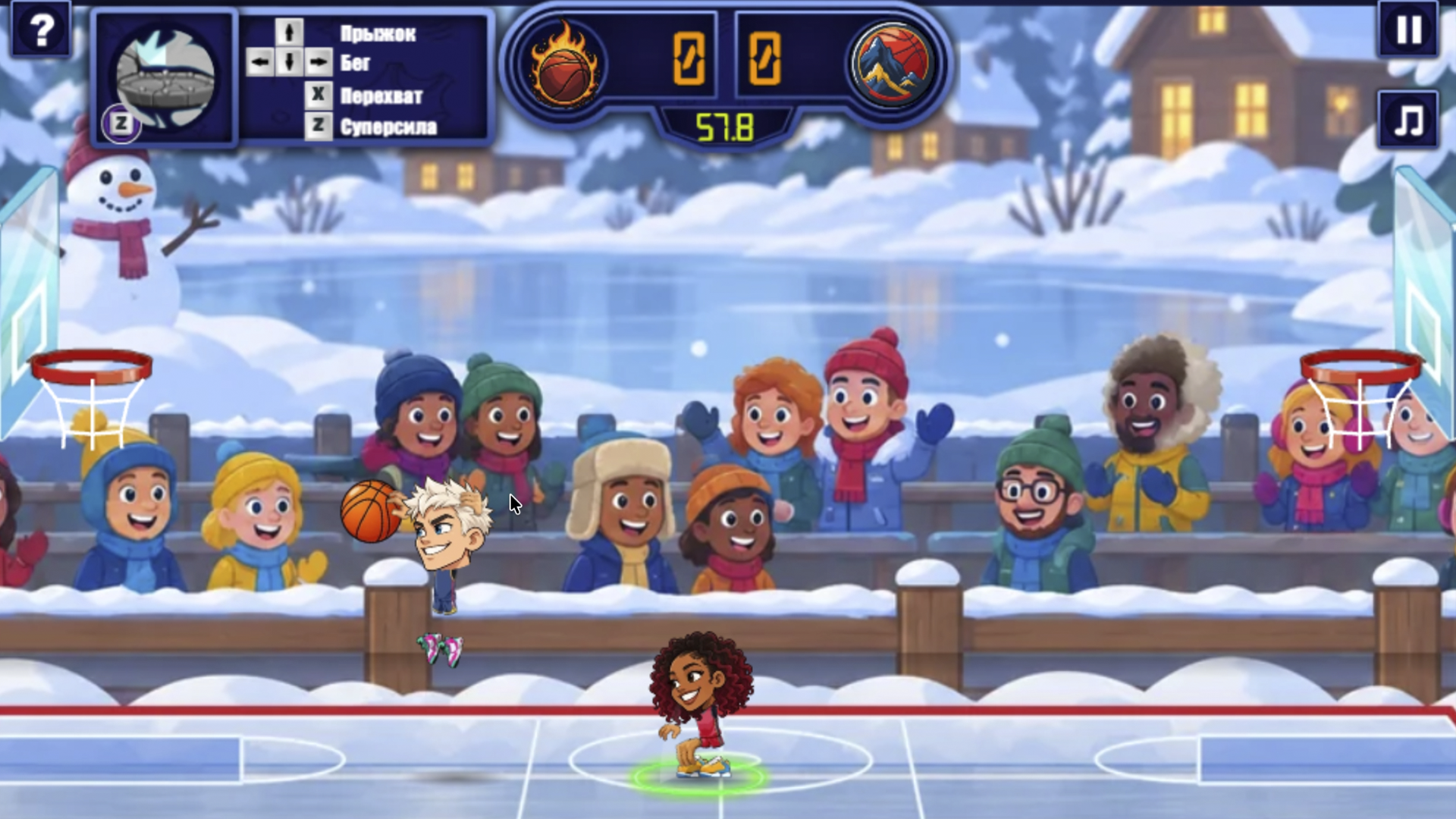 Баскетбольная лига — screenshot 15