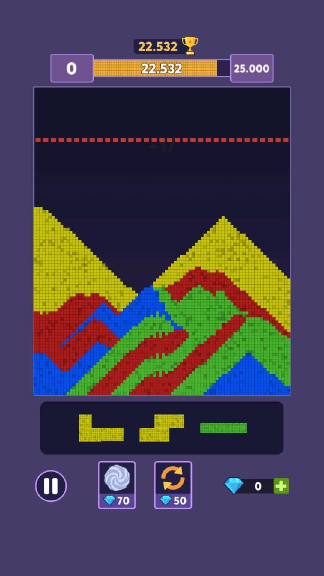 Color Sand Puzzle screenshot 5