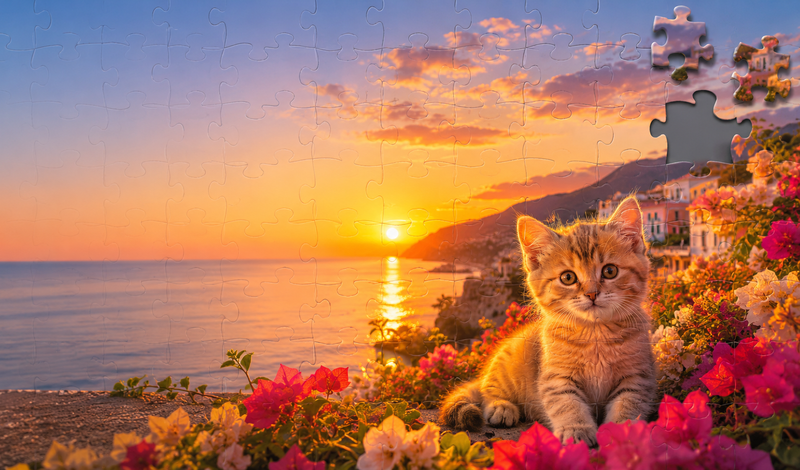 Cozy Jigsaw Puzzles game cover