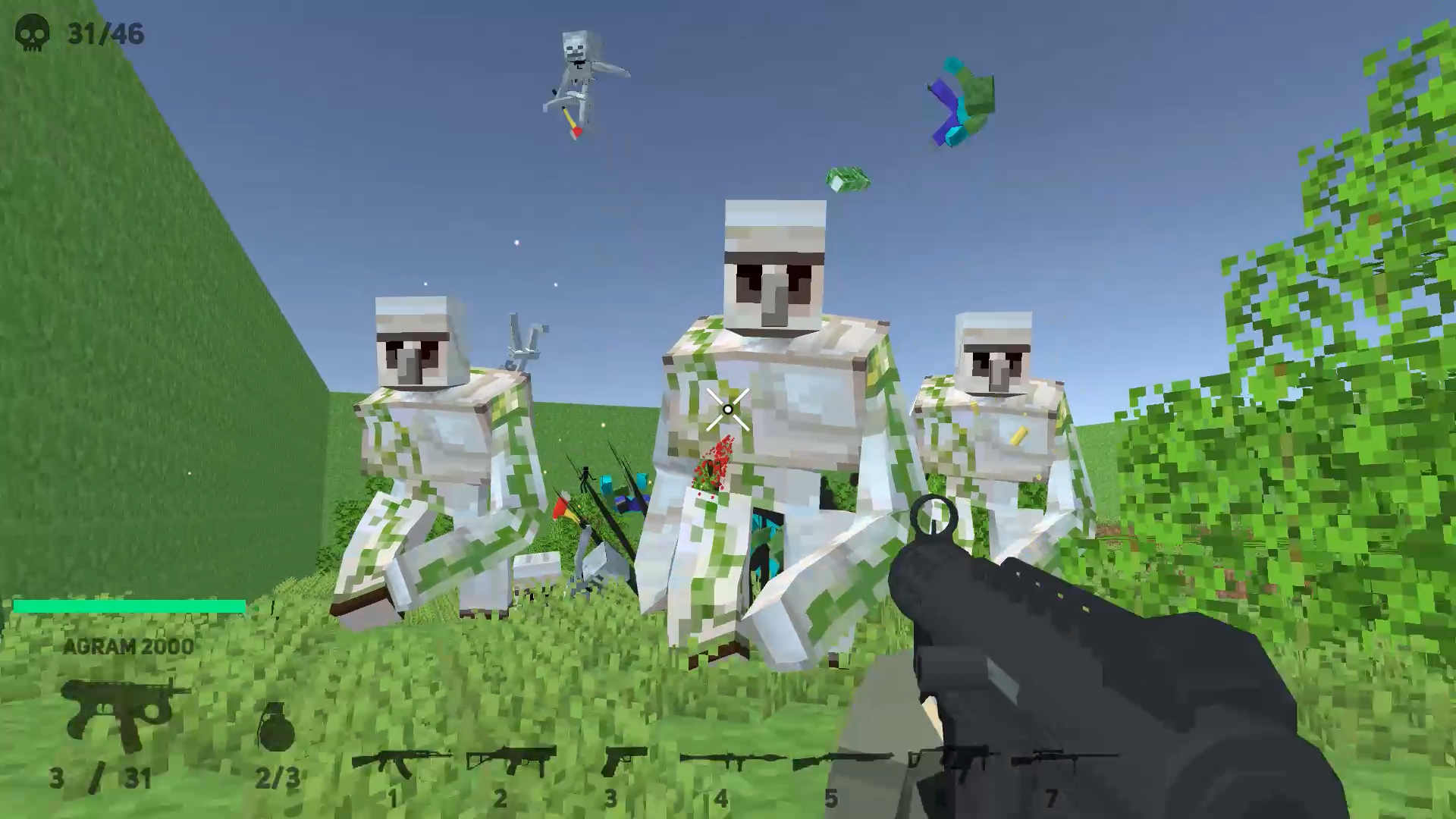 Mine Shooter - Save Your World screenshot