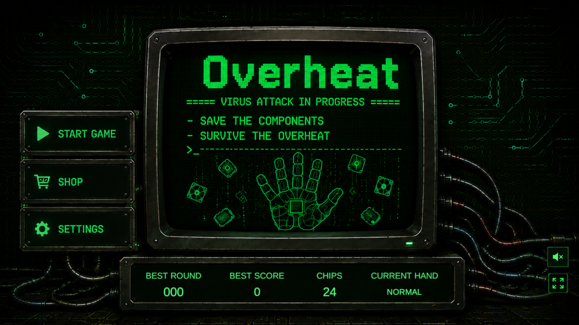 Overheat — screenshot 1
