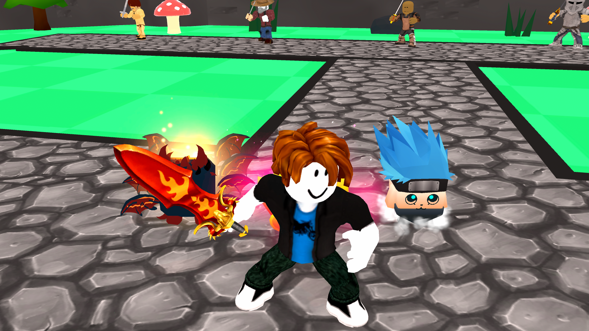 Swordsman Simulator screenshot