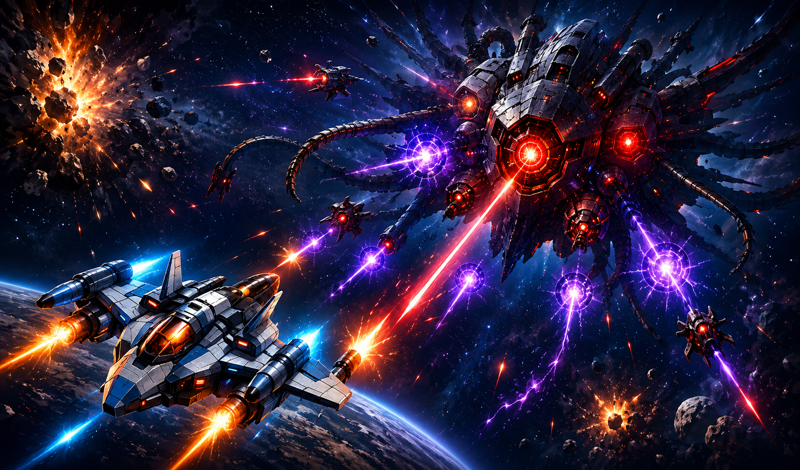 SpaceDistribution game cover