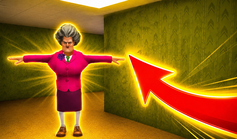 Escape from the Teacher game cover