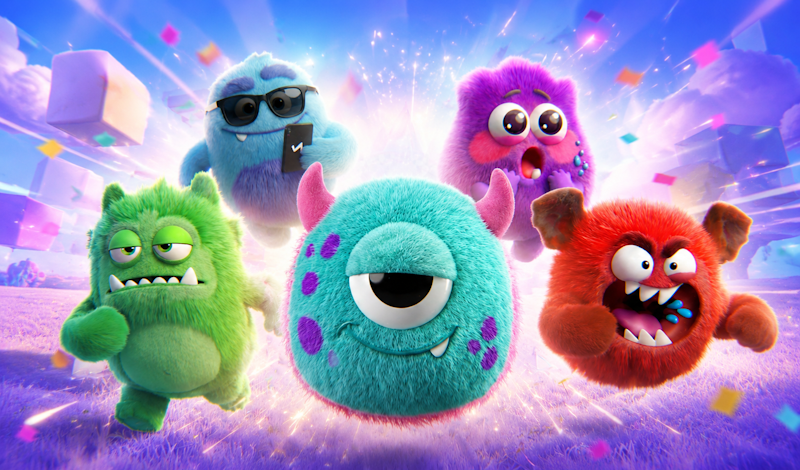 Collection of monsters game cover