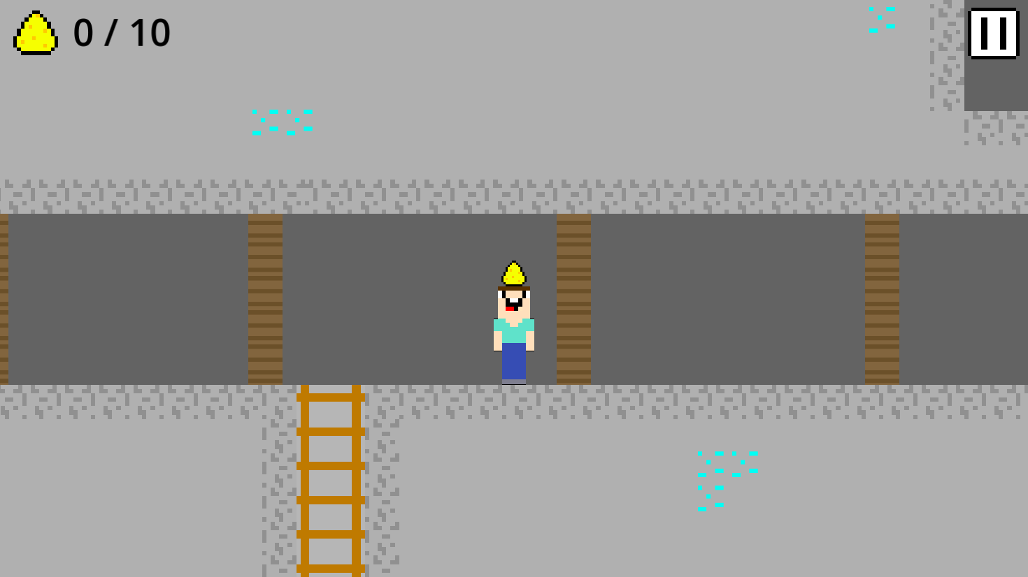 Нубик: побег от Хиронуба — screenshot 1
