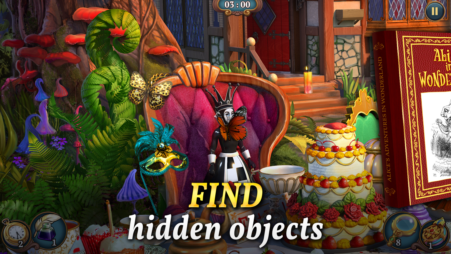 Sherlock: Hidden Objects and Match-3 Puzzles — screenshot 9