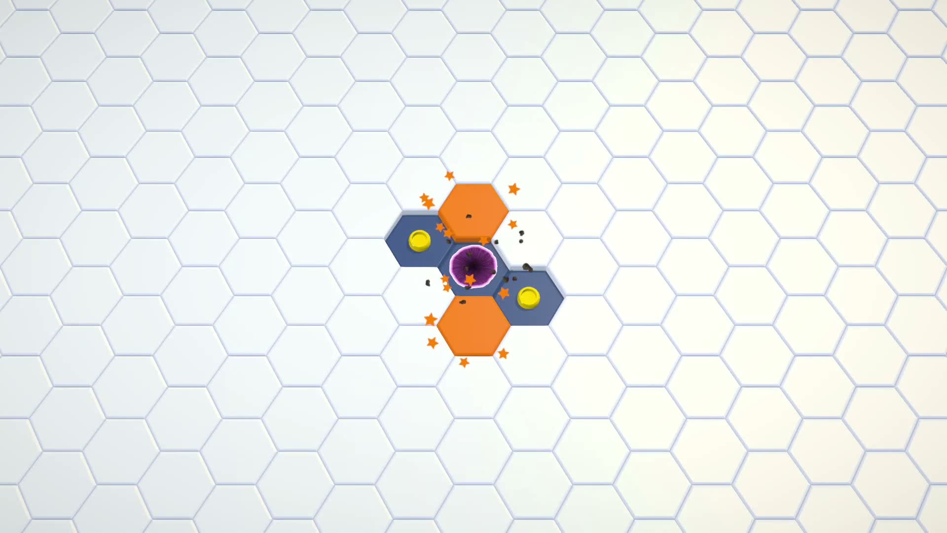 Гекса Связи: Цветные пары — screenshot 3