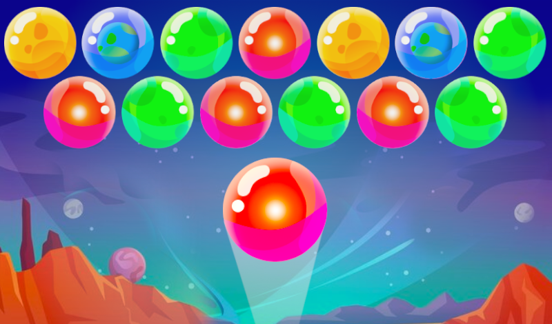 Space Balls Shooter game cover