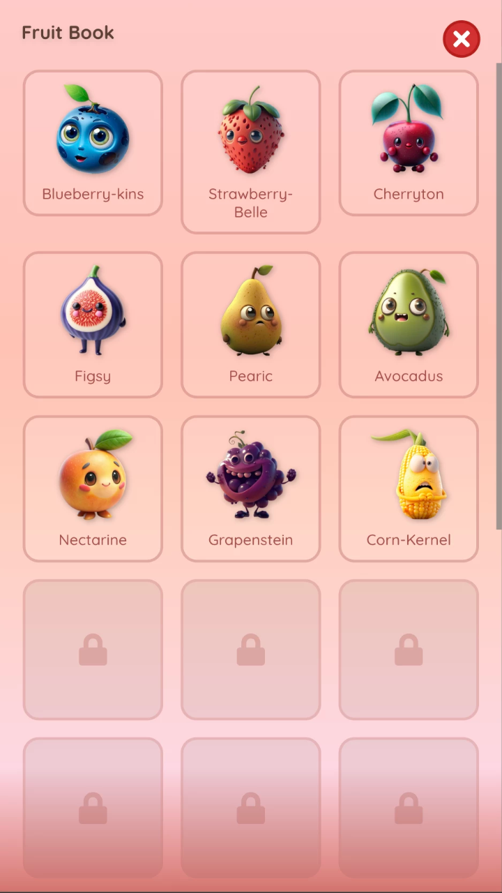 Drop Merge Fruit Characters screenshot 7