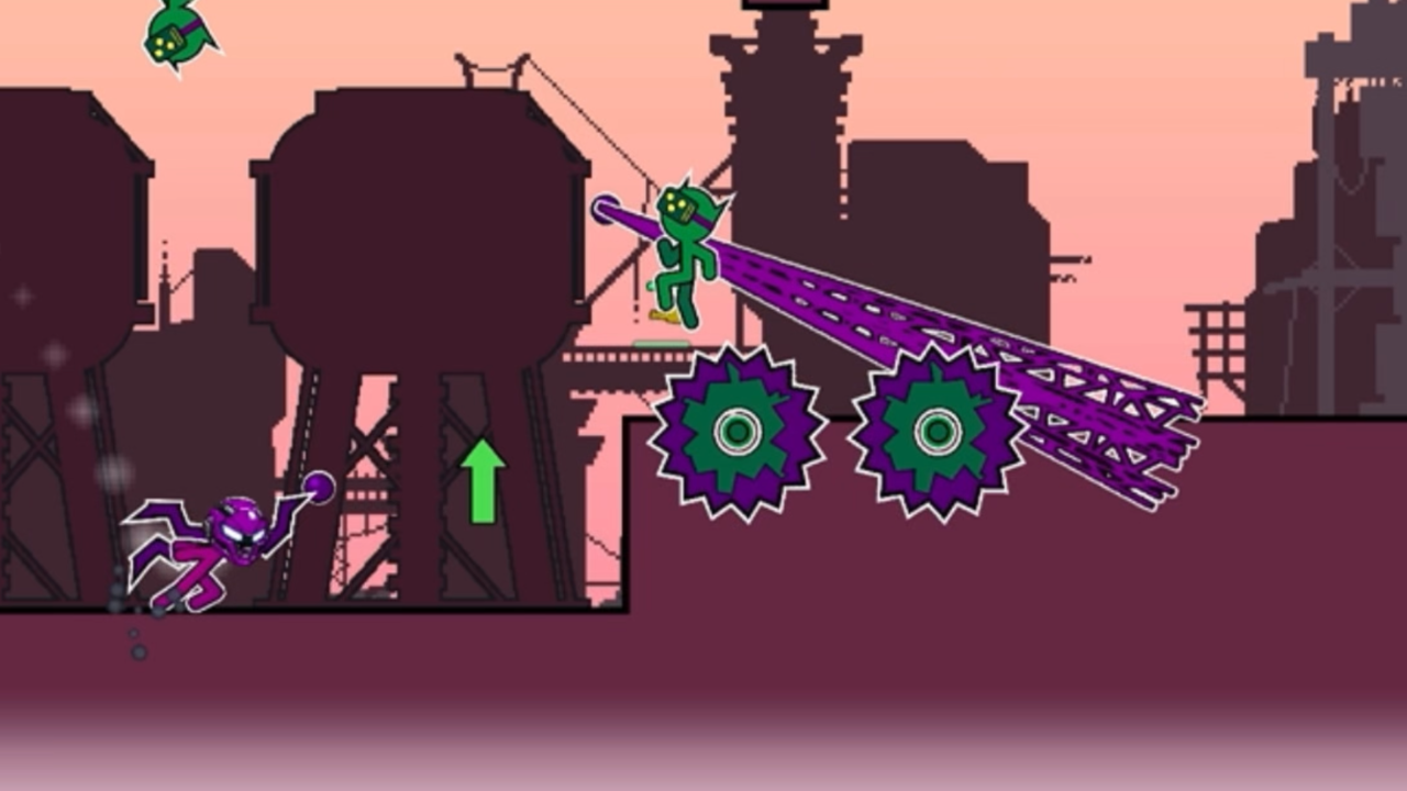 Стик паук супергерой: выстрел паутины — screenshot 6