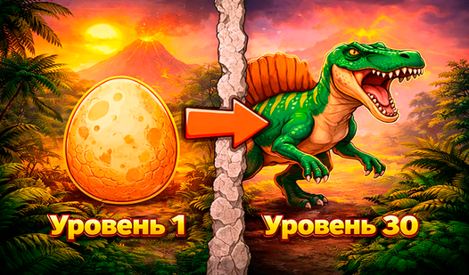 Развитие Динозавров: Кликер — trailer