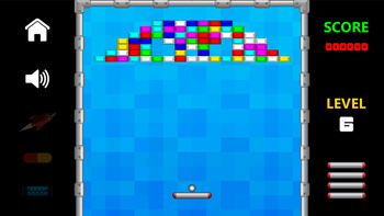 Arkanoid: Clock, Stopwatch, Timer