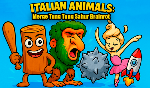 Italian Animals: Merge Tung Tung Sahur Brainrot