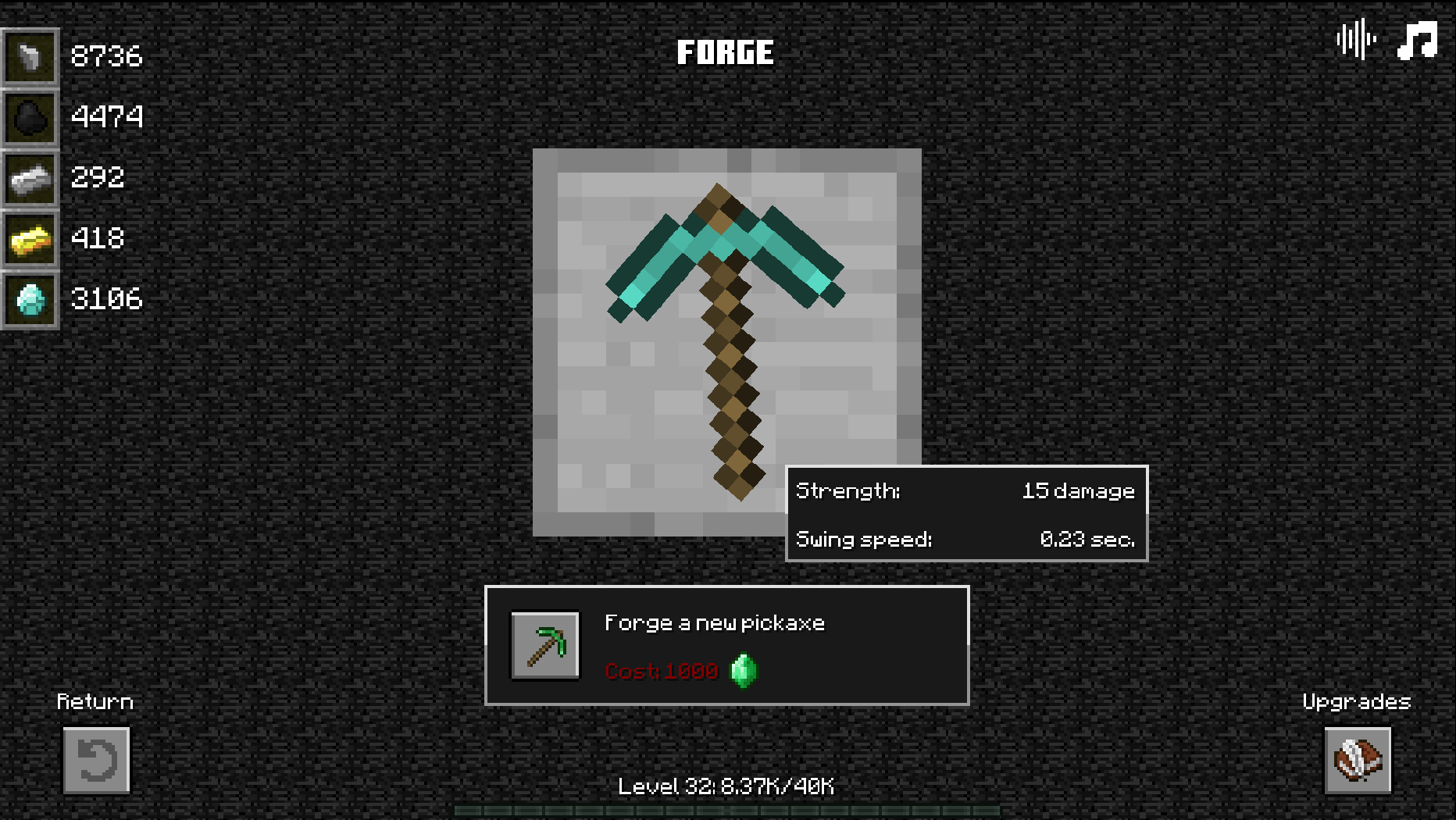 Mine Ore Mining! screenshot 9