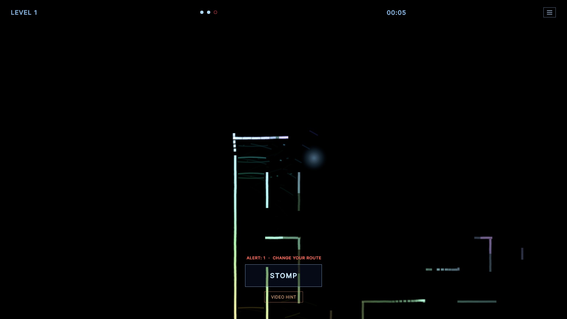 Echo: Labyrinth in the Dark — screenshot 2