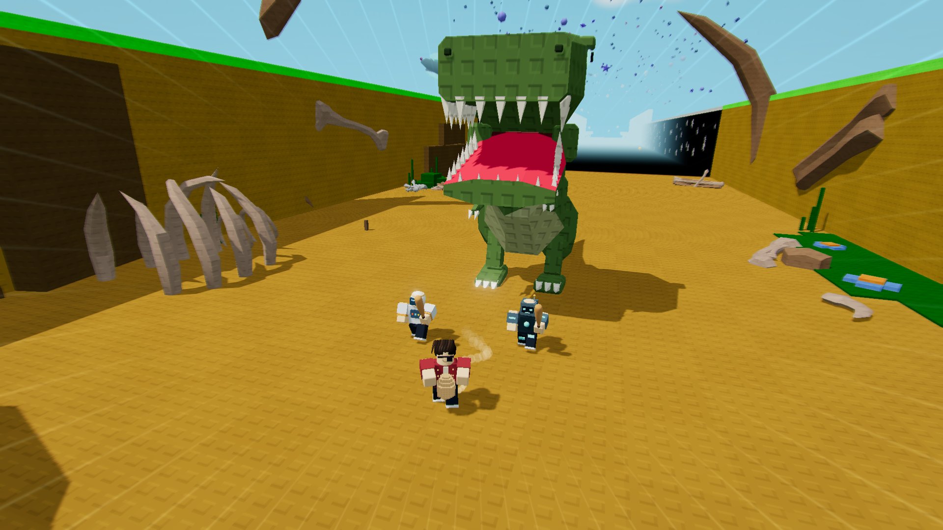 Steal An Egg Together Online screenshot 2