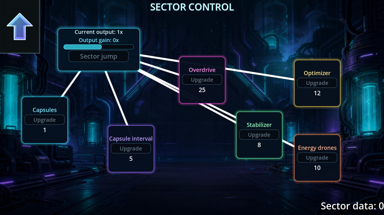 Neon Energy Station — screenshot 2
