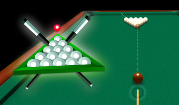 3D Billard Russe