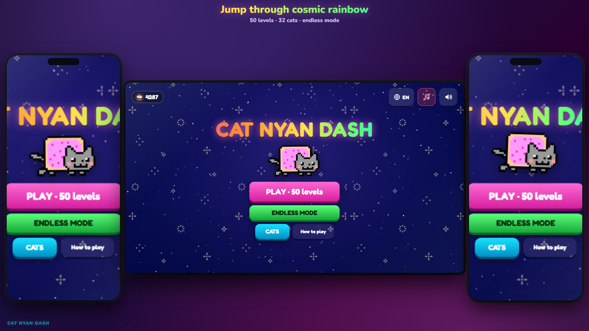Cat Nyan Dash — screenshot 9