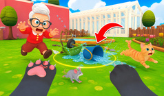 Cat and Granny 2