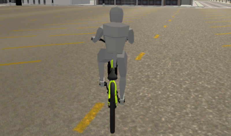 Bicycle Simulator game cover