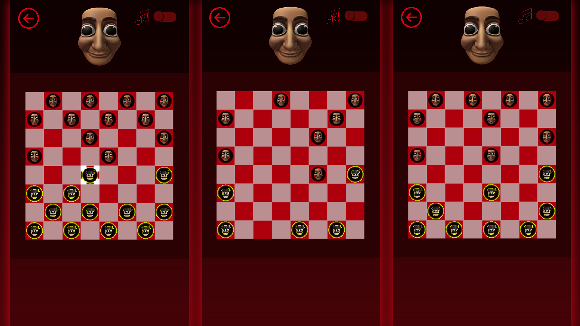 Tung Tung Tung Sahur Checkers (by Fresh Lemonade Team.Ltd
