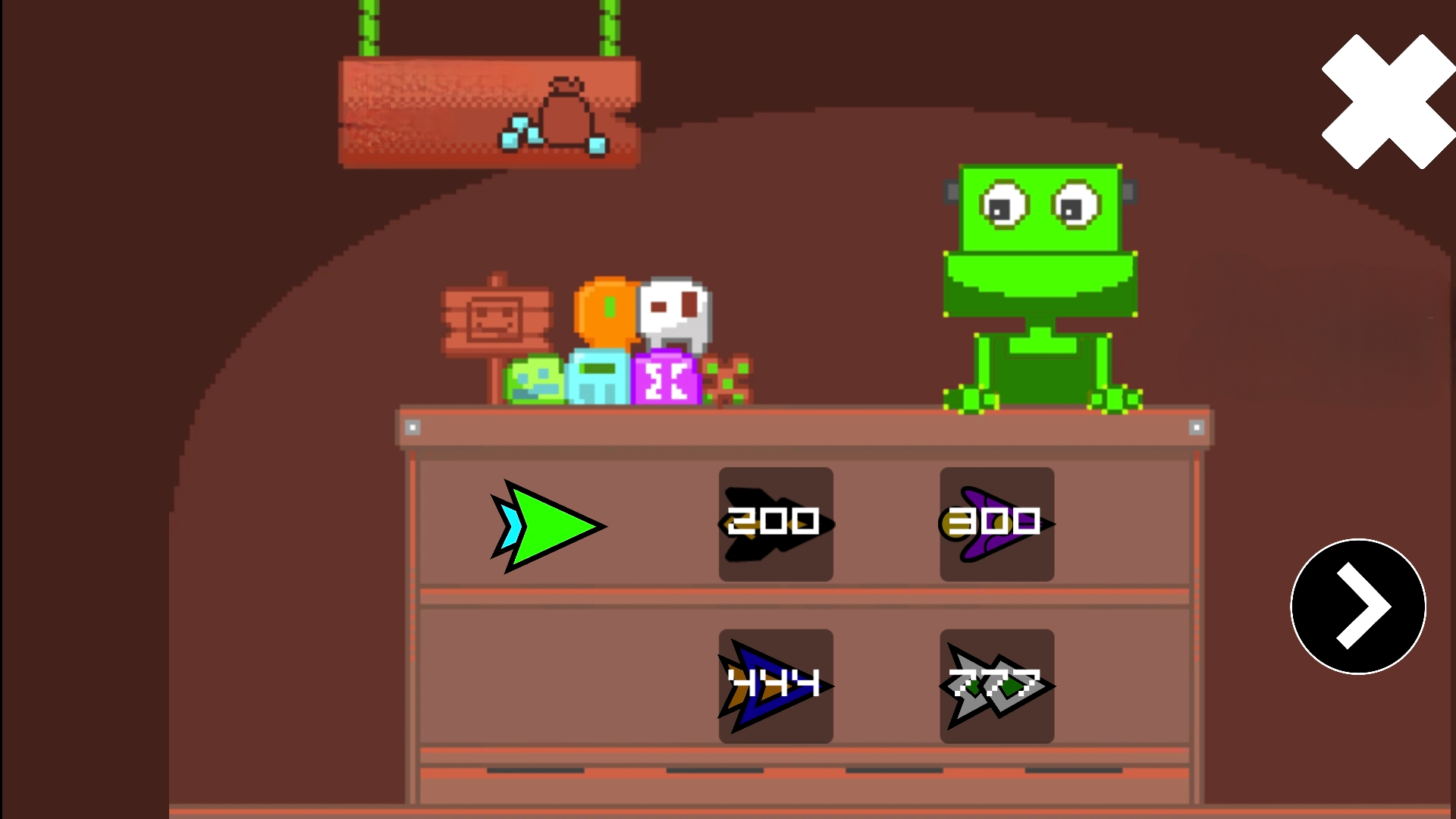 Geometry Dash: Wave Chaos screenshot