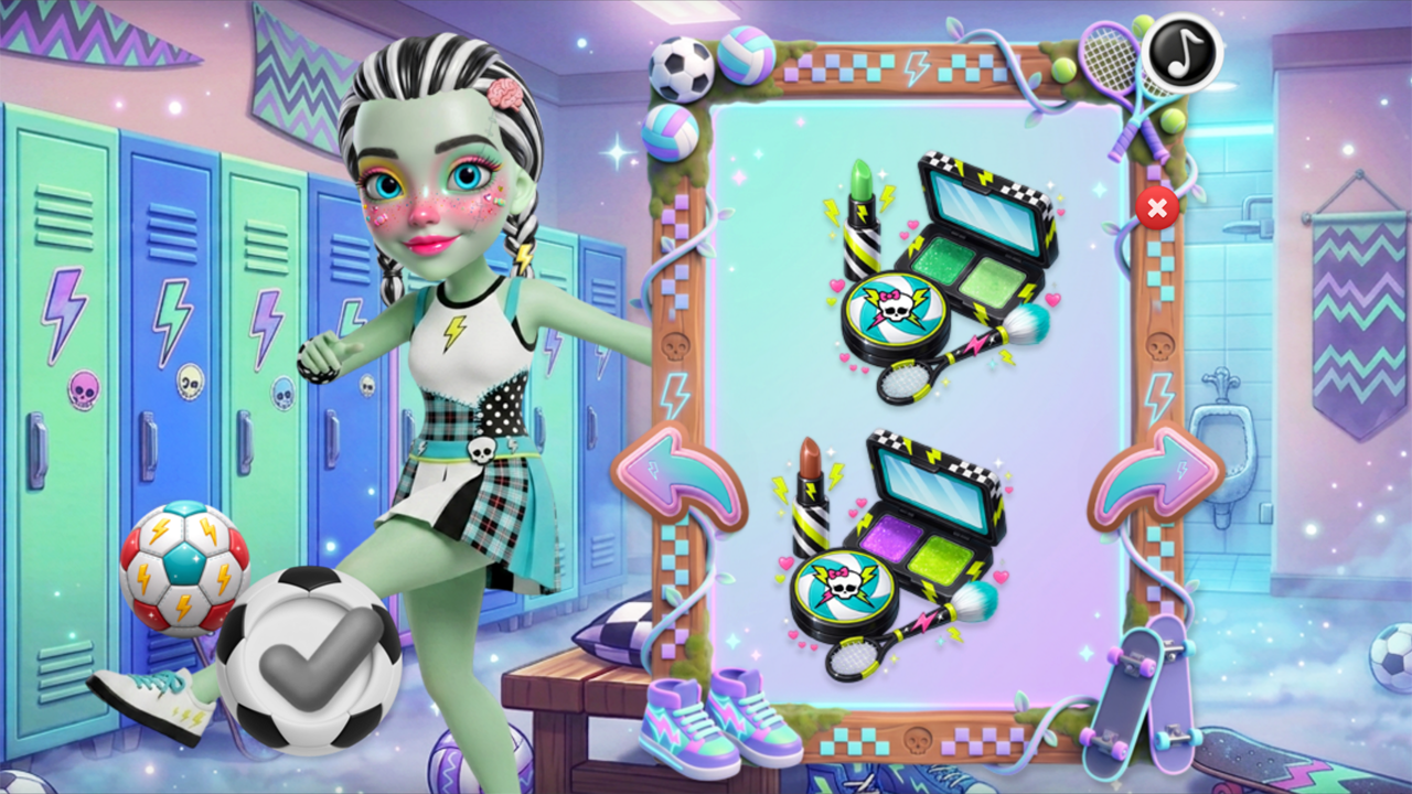 Лунная Лига: Спортивный Сезон — screenshot 3