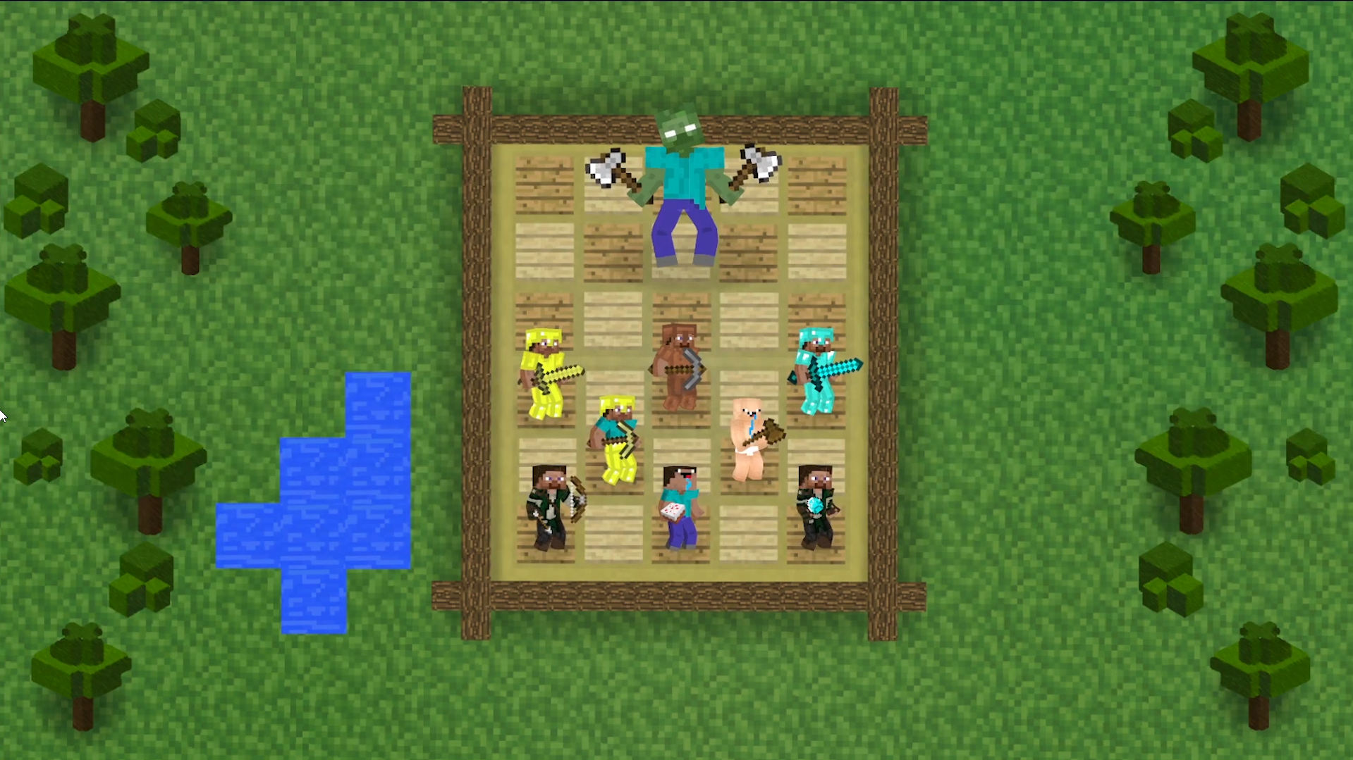 Noob Army Merger screenshot