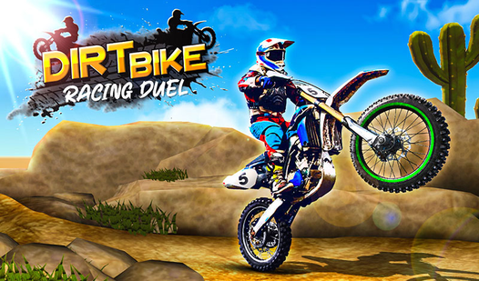 Dirt Bike Racing Duel